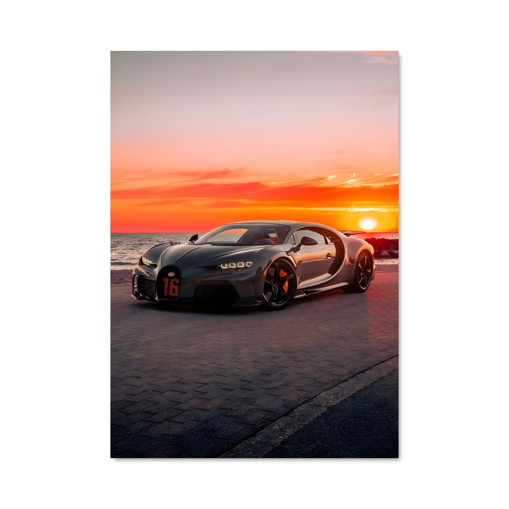 Poster Chiron Fury